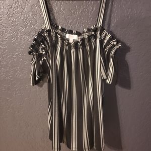 Candies off shoulder blouse